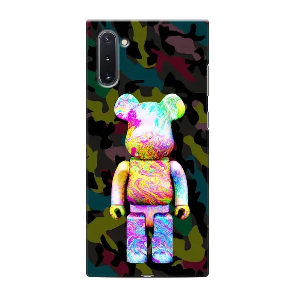 Чохол з принтом «Яскравий Bearbrick» для Samsung Galaxy Note 10