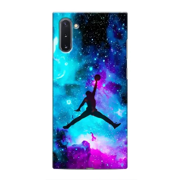 Чохол з принтом «Яскравий Джордан» для Samsung Galaxy Note 10
