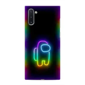 Чохли Амонг Ас для Samsung Galaxy Note 10 (AlphaPrint) (Яскравий скін)