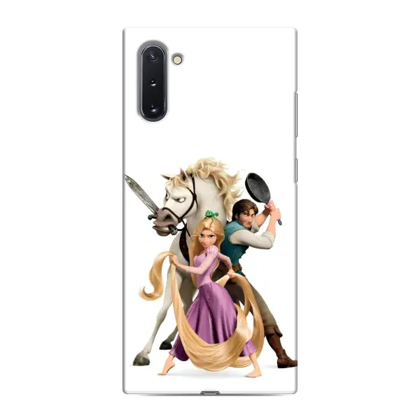Чохол з принтом «Рапунцель та друзі» для Samsung Galaxy Note 10 Чохол з принтом «Рапунцель та друзі» для Samsung Galaxy Note 10