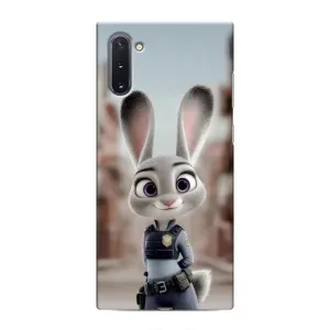 Чохол Зоотрополіс на Samsung Galaxy Note 10 (Офіцер Джуді Гопс)