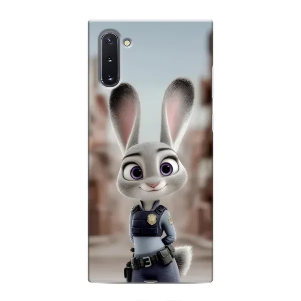 Чохол з принтом «Офіцер Джуді Гопс» для Samsung Galaxy Note 10
