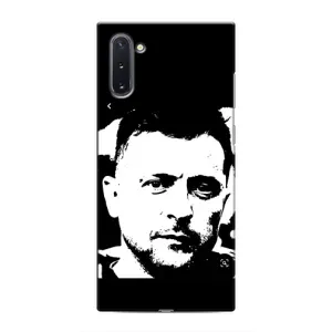 Чохол для Samsung Galaxy Note 10 (AlphaPrint - с принтом Зеленського) (Зеленский АРТ)