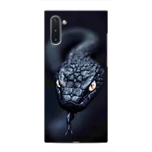 Чохол з принтом «Чорна змія» для Samsung Galaxy Note 10
