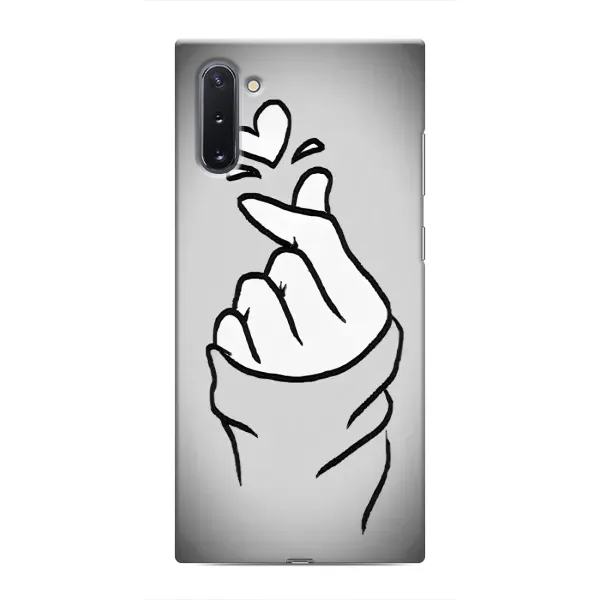 Чехол с принтом «Значок Love» для Samsung Galaxy Note 10