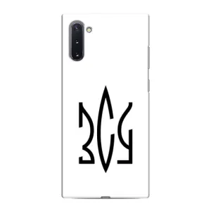 Чохли для Samsung Galaxy Note 10 Укр. Символіка (AlphaPrint) (ЗСУ герб)