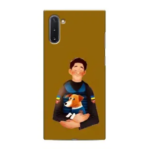 Чохли з картинкою собаки Патрон для Samsung Galaxy Note 10 (AlphaPrint) (ЗСУ Патрон)
