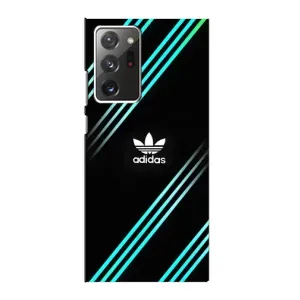 Чохли Адидас для Samsung Galaxy Note 20 Ultra (AlphaPrint) (Адідас з полосами)