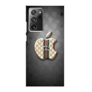 Чохли  GUCCI для Самсунґ Гелексі Ноут 20 Ультра (AlphaPrint) (Apple gucci)