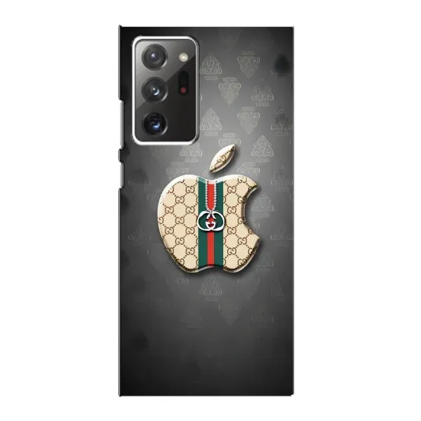 Чехол с принтом «Apple gucci» для Samsung Galaxy Note 20 Ultra