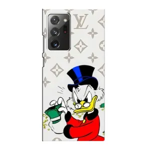 Чехли для Samsung Galaxy Note 20 Ultra - Скрудж МакДак Louis Vuitton (PREMIUMPrint) (Бакси Скрудж)