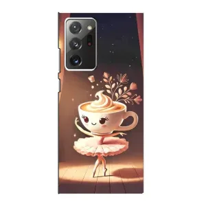 Чохол з мемом Тралалело тралала на Samsung Galaxy Note 20 Ultra (Балерина капучина)