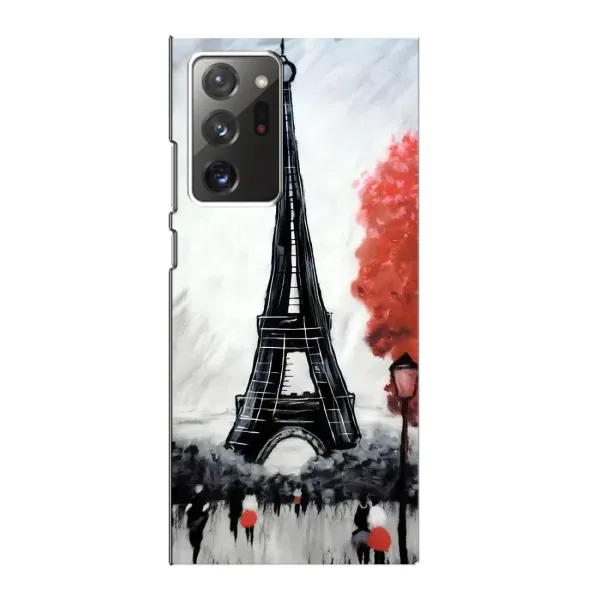 Чехол с принтом «Башня в Париже» для Samsung Galaxy Note 20 Ultra Чехол с принтом «Башня в Париже» для Samsung Galaxy Note 20 Ultra