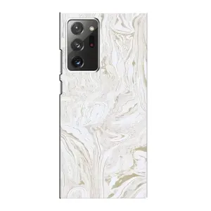 Мраморний чехол на Samsung Galaxy Note 20 Ultra (VPrint) (Білий мрамор)