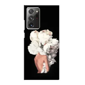 Чехлы (ART) Цветы на Samsung Galaxy Note 20 Ultra (VPrint) (Білі квіти)