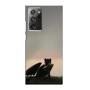 Чехол как приручить дракона на Samsung Galaxy Note 20 Ultra (Беззубик)