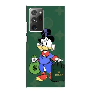Чехли для Samsung Galaxy Note 20 Ultra - Скрудж МакДак Louis Vuitton (PREMIUMPrint) (Богата Утка)