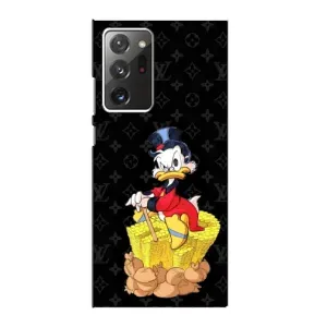 Чехли для Samsung Galaxy Note 20 Ultra - Скрудж МакДак Louis Vuitton (PREMIUMPrint) (Богатство Макдака)