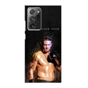 Чохол з принтом «Боксер Олександр Усик» для Samsung Galaxy Note 20 Ultra