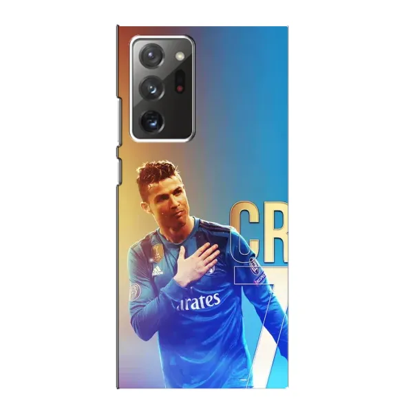 Чехол с принтом «CR7 Real» для Samsung Galaxy Note 20 Ultra