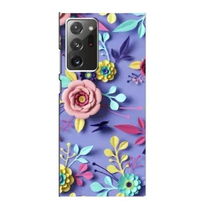 Чохли з квітами для Samsung Galaxy Note 20 Ultra (VPrint) (Дизайн квітів)