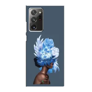 Чехлы (ART) Цветы на Samsung Galaxy Note 20 Ultra (VPrint) (Квіти на голові)