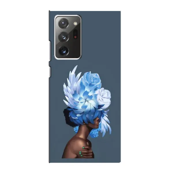 Чохол з принтом «Квіти на голові» для Samsung Galaxy Note 20 Ultra