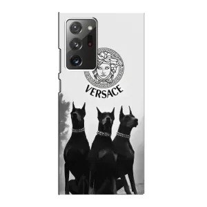 Чохли VERSACE для Самсунґ Гелексі Ноут 20 Ультра (PREMIUMPrint) (Доберман Версаче)