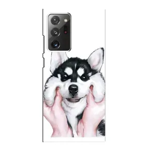 Чохли з собаками для Samsung Galaxy Note 20 Ultra (VPrint) (Радісний Хаскі)