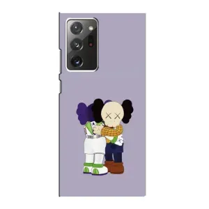 Чохли для Samsung Galaxy Note 20 Ultra - Bearbrick Louis Vuitton (PREMIUMPrint) (Дружба Беарбрік)