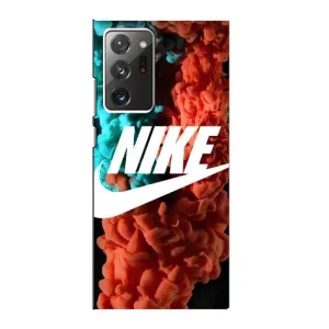 Чохол для Samsung Galaxy Note 20 Ultra - з принтом Найк (AlphaPrint) (Димчастий найк)