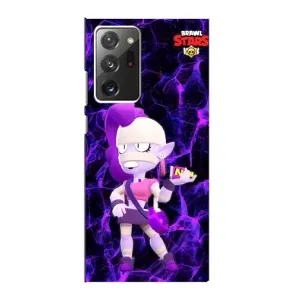Чехлы Brawl Stars для Samsung Galaxy Note 20 Ultra (AlphaPrint) (Емз Бравл Старс)