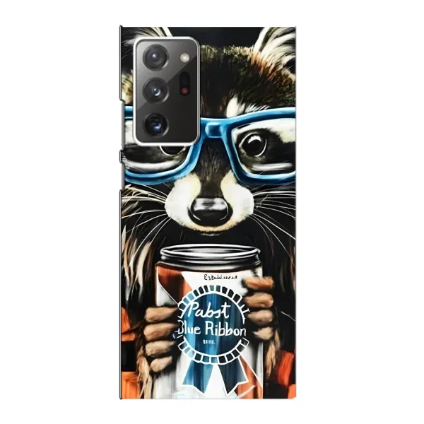 Чохол з принтом «Єнот з банкою» для Samsung Galaxy Note 20 Ultra