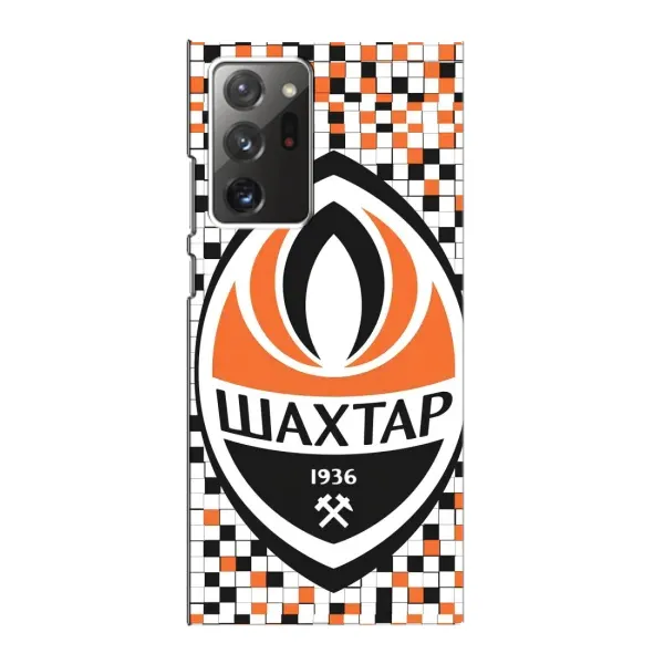 Чохол з принтом «ФК Шахтер» для Samsung Galaxy Note 20 Ultra