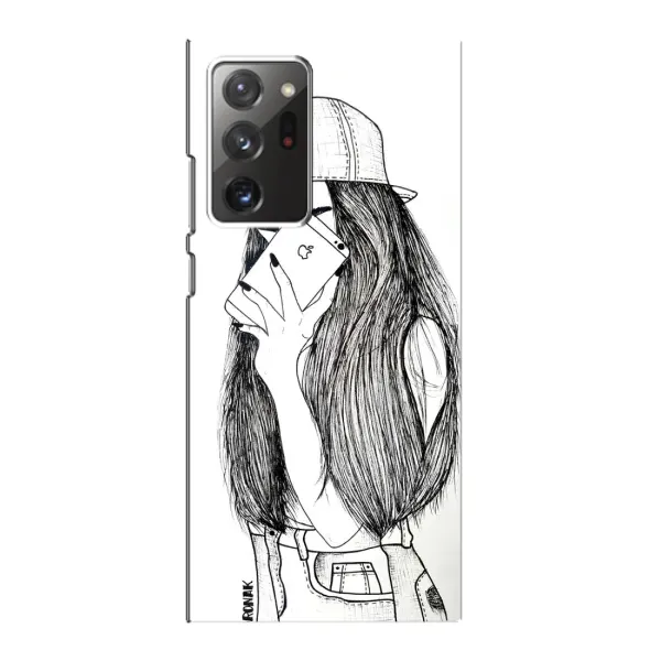 Чехол с принтом «Фото девочки» для Samsung Galaxy Note 20 Ultra