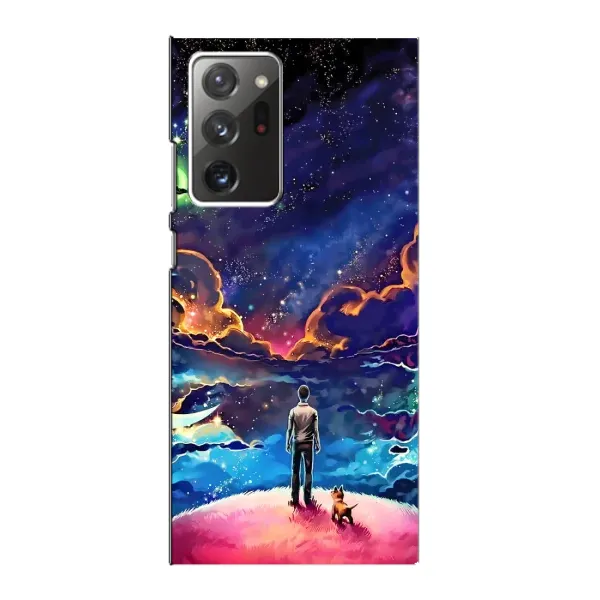 Чехол с принтом «Галактический вид» для Samsung Galaxy Note 20 Ultra