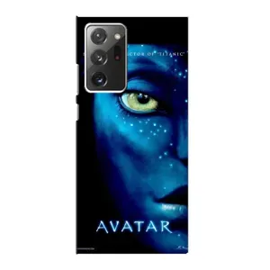 Чохли з фільму АВАТАР для Samsung Galaxy Note 20 Ultra (AlphaPrint) (око Аватара)