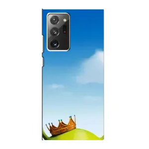 Чехол с мультфильмом Шрек на Samsung Galaxy Note 20 Ultra (Голова Шрека)