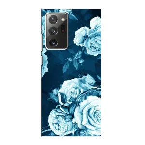 Чехлы (ART) Цветы на Samsung Galaxy Note 20 Ultra (VPrint) (Блактині бутони)