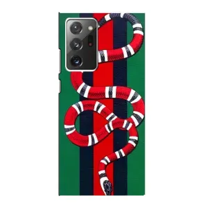 Чохли  GUCCI для Самсунґ Гелексі Ноут 20 Ультра (AlphaPrint) (Gucci змія)