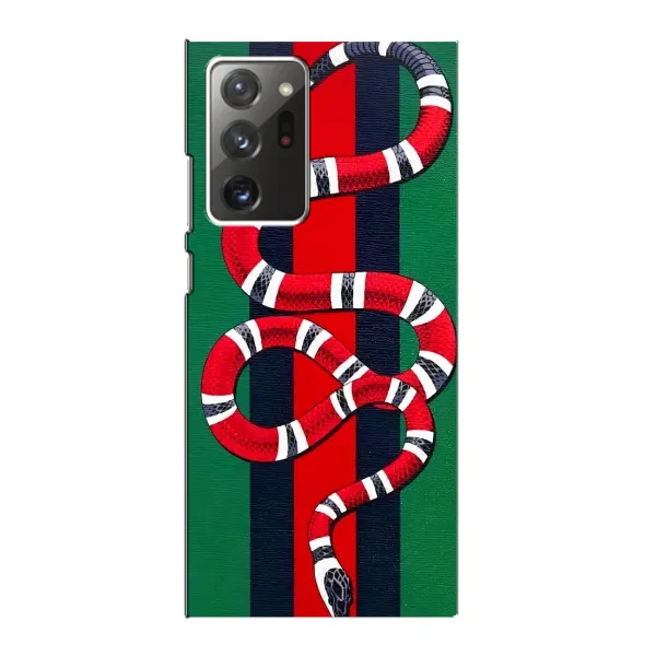 Чехол с принтом «Gucci змия» для Samsung Galaxy Note 20 Ultra