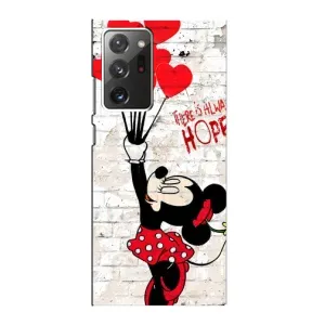 Чохол Disney Mouse Samsung Galaxy Note 20 Ultra (PREMIUMPrint) (Heart Minni)