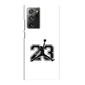 Чохол з принтом «Jordan 23» для Samsung Galaxy Note 20 Ultra