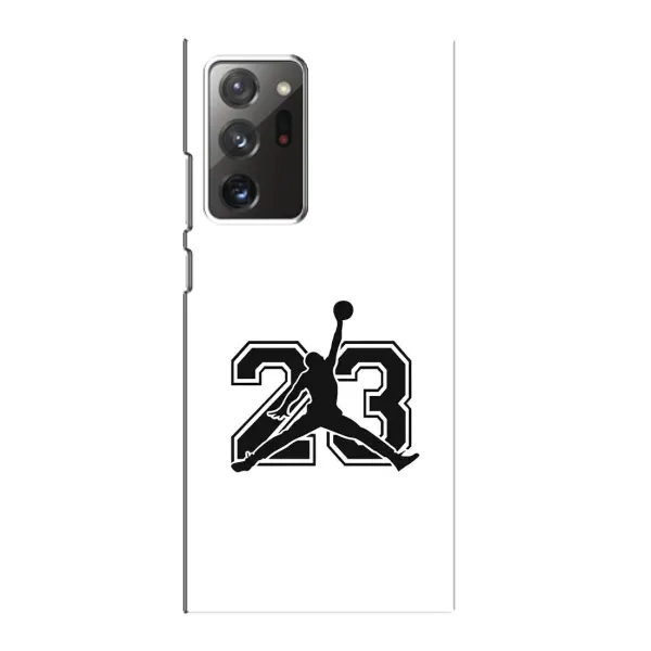 Чохол з принтом «Jordan 23» для Samsung Galaxy Note 20 Ultra Чохол з принтом «Jordan 23» для Samsung Galaxy Note 20 Ultra