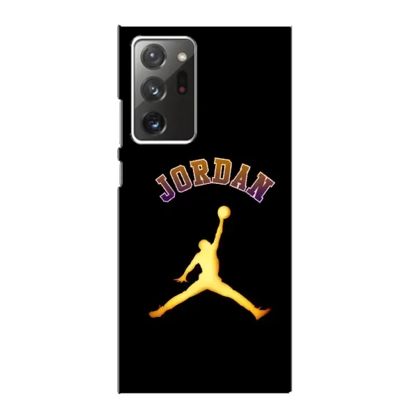 Чохол з принтом «Jordan Gold» для Samsung Galaxy Note 20 Ultra Чохол з принтом «Jordan Gold» для Samsung Galaxy Note 20 Ultra