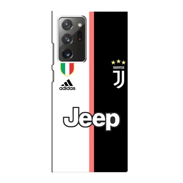 Чохол з принтом «Juventus» для Samsung Galaxy Note 20 Ultra