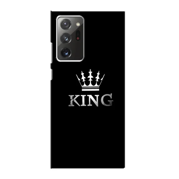 Чехол с принтом «KING» для Samsung Galaxy Note 20 Ultra