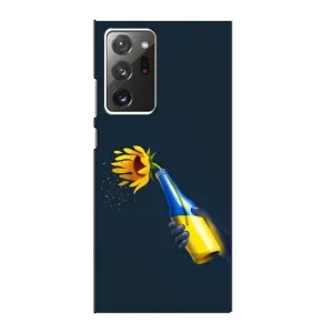 Чохол для Патріота України Samsung Galaxy Note 20 Ultra - (AlphaPrint) (Коктель молотова)