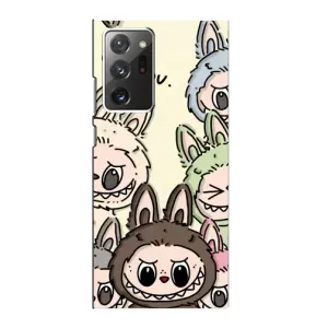 Чехол с принтом «Золотая обезьяна Bored Ape» для Samsung Galaxy Note 20 Ultra