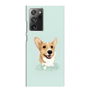 Чохли з собаками для Samsung Galaxy Note 20 Ultra (VPrint) (Коргі)